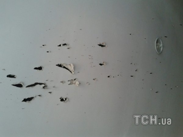 Опублікували фото розгромленої частини морпіхів у Феодосії