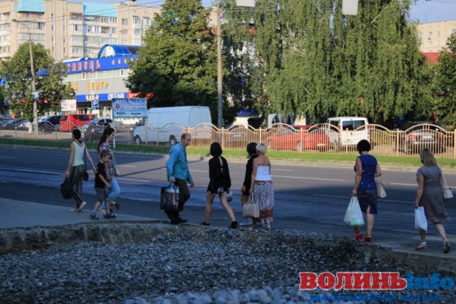 На луцькому будівництві - скандал