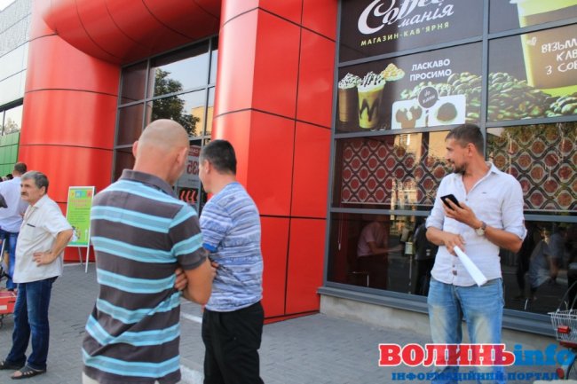 На луцькому будівництві - скандал