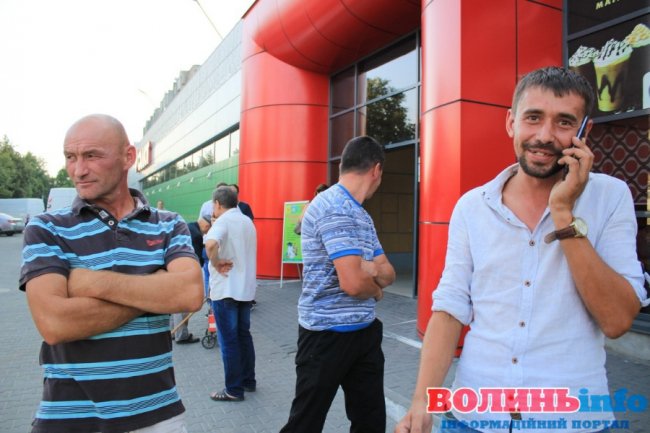 На луцькому будівництві - скандал