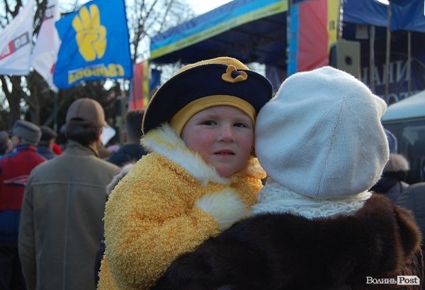 Тисяча лучан сказала «ні» політичним репресіям. ФОТО