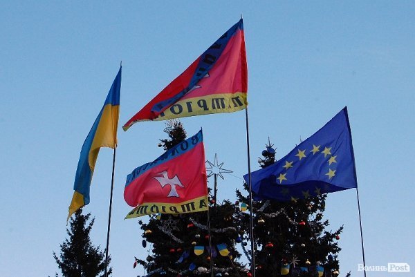 Тисяча лучан сказала «ні» політичним репресіям. ФОТО