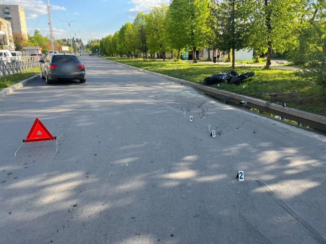 За минулу добу у ДТП на Волині постраждало троє людей