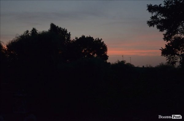 І нарешті перші загравання сонця