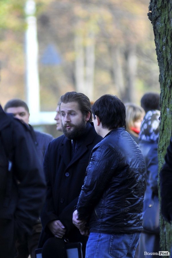 У Луцьку попрощалися з Андрієм Калаханом. ФОТО