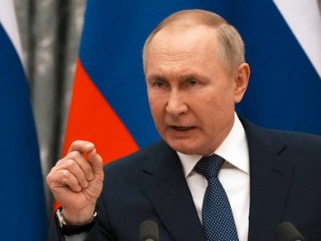 На 9 травня Путін може оголосити про анексію тимчасово окупованих територій України – МВС