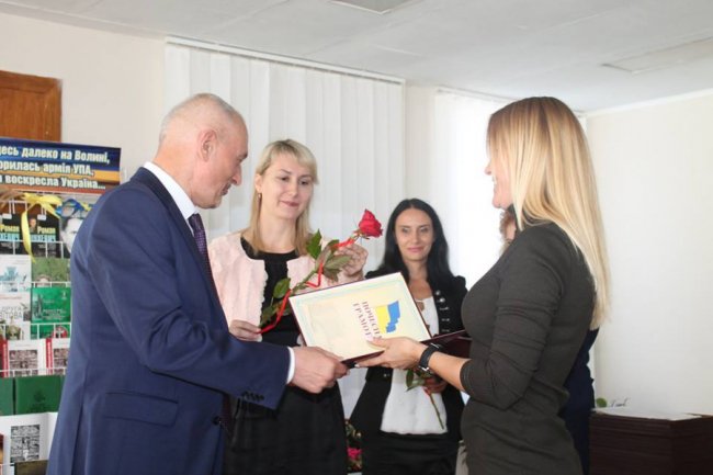У Луцьку нагородили організаторів фестивалю «Берегиня»