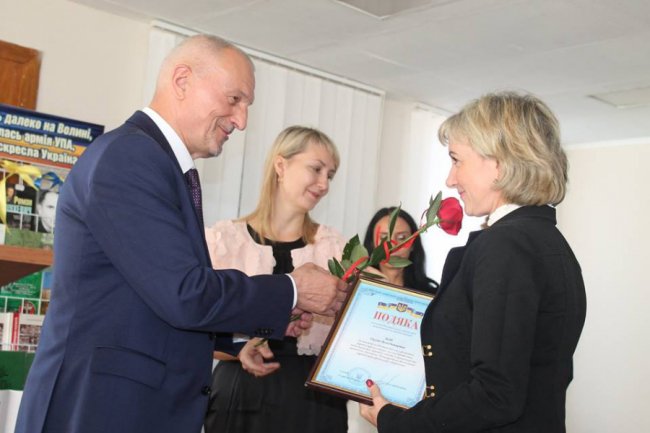 У Луцьку нагородили організаторів фестивалю «Берегиня»