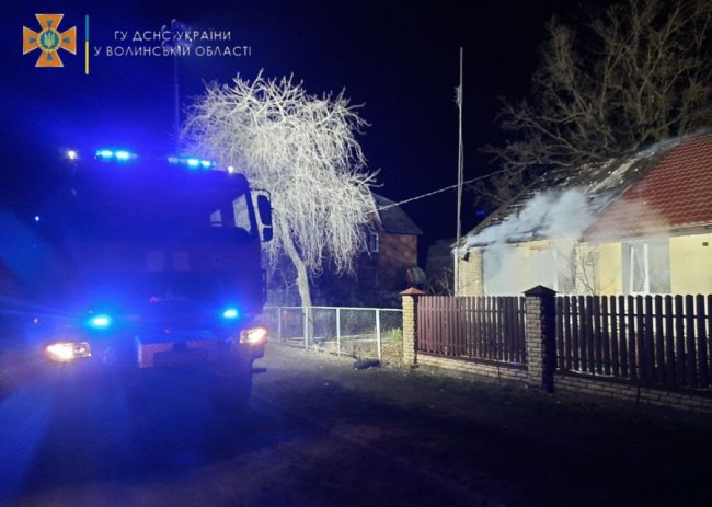 На Волині під час пожежі загинули двоє братів. ФОТО