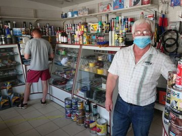 У двох містах Волині перевірили ринки та супермаркети на дотримання карантину: які зафіксували порушення. ВІДЕО