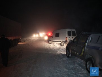  У Нововолинську аварія за участі 6 машин