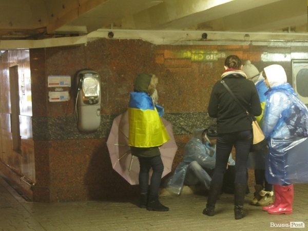 «Єврореволюція» в Києві. ФОТО. ВІДЕО