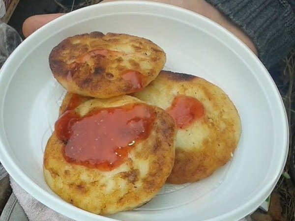 Як на Водохреще на Волині варили куліш та допомагали армії. ФОТО