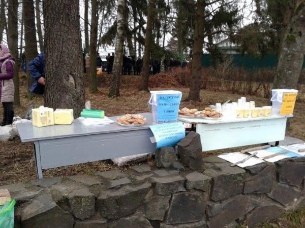 Як на Водохреще на Волині варили куліш та допомагали армії. ФОТО