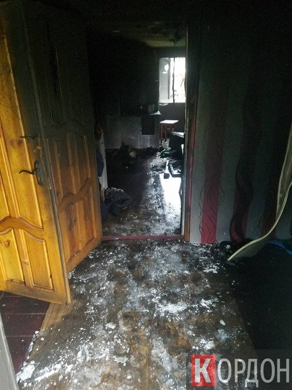 У селі на Волині через замикання холодильника горіла літня кухня. ФОТО