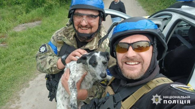 Евакуація на Харківщині: зворушливі і сумні фото