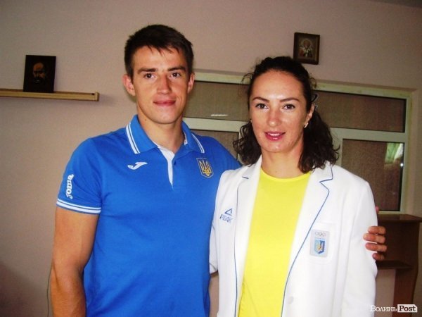 День фізкультури і спорту у найспортивнішому вузі Волині. ФОТО