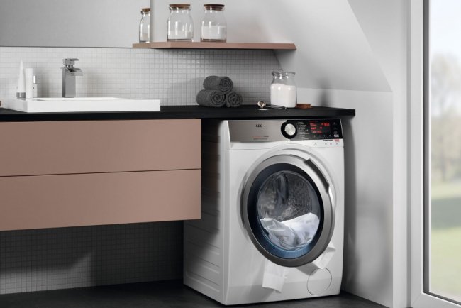 Переваги пральних машин із сушкою для домашнього використання*
