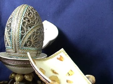 «Волинський Фаберже» презентував новий шедевр. ВІДЕО