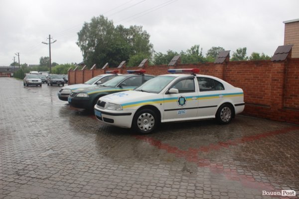 Волинські автоінспектори поїхали на Схід. ФОТО