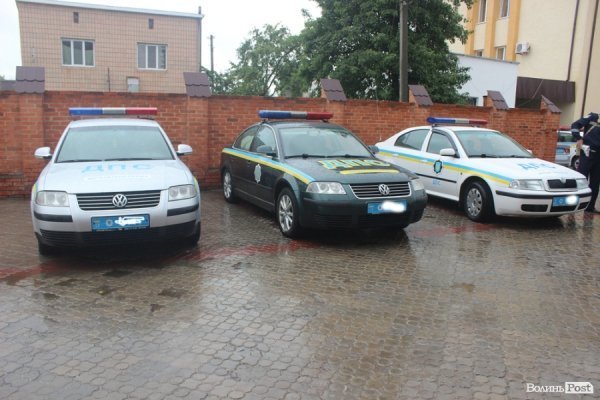 Волинські автоінспектори поїхали на Схід. ФОТО