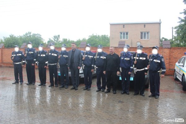 Волинські автоінспектори поїхали на Схід. ФОТО