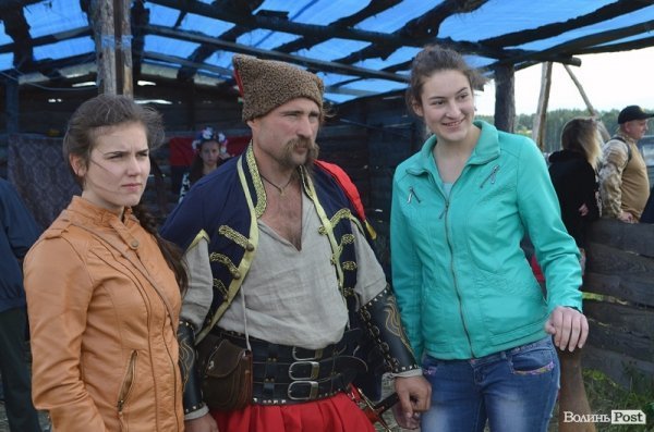 Персонаж, наче з кіно