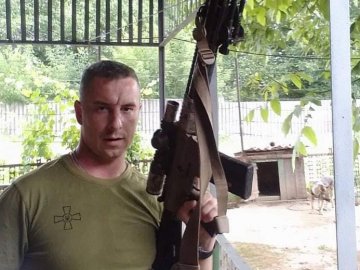 Волинський військовий нагороджений медаллю «За оборону міста Бахмут»