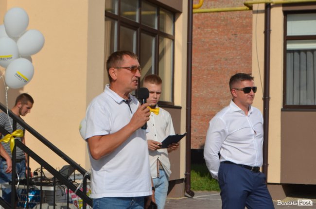 Досконалий будинок і щире знайомство сусідів: у Ковелі відкрили житловий комплекс «Парковий квартал»*