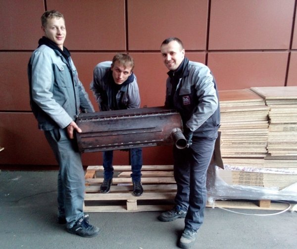 14 ОМБР з нагоди професійного свята отримала подарунки від волинських меценатів. ФОТО