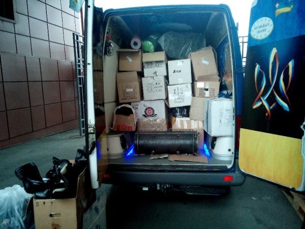 14 ОМБР з нагоди професійного свята отримала подарунки від волинських меценатів. ФОТО