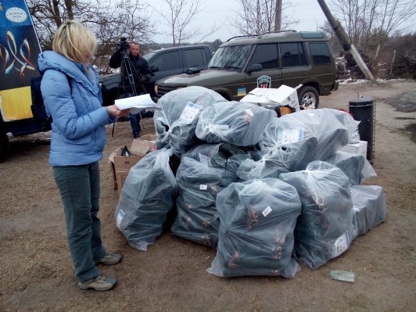 14 ОМБР з нагоди професійного свята отримала подарунки від волинських меценатів. ФОТО