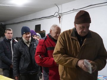 У місті на Волині запрацювала благодійна їдальня