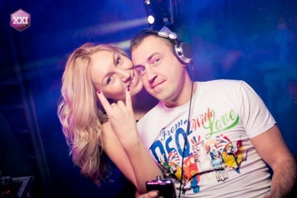 Вечірка до Дня армії в луцькому клубі. ФОТО