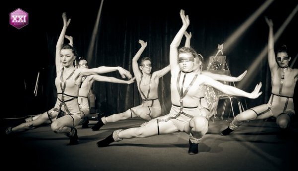 Вечірка до Дня армії в луцькому клубі. ФОТО