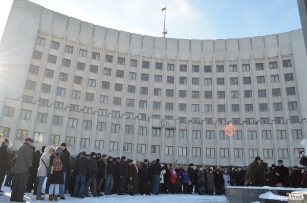  У Луцьку помолилися за загиблих у Києві і волю України. ФОТО