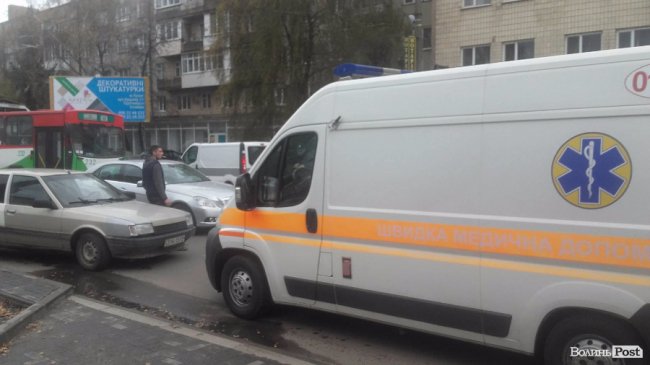 У Луцьку на переході збили жінку