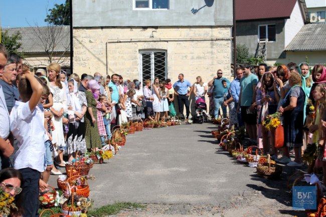 Як у Володимирі святкують Яблучний Спас. ФОТО