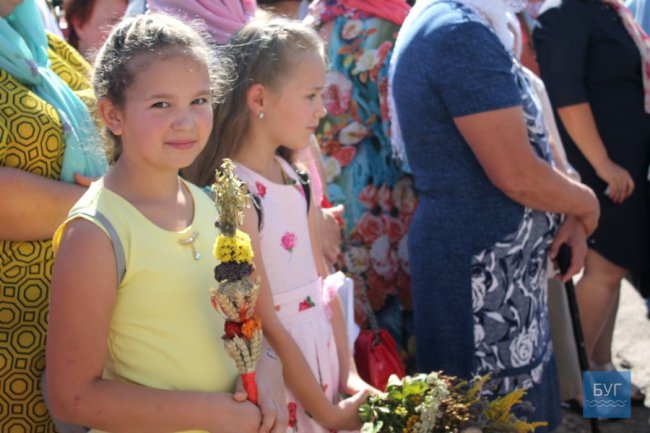 Як у Володимирі святкують Яблучний Спас. ФОТО