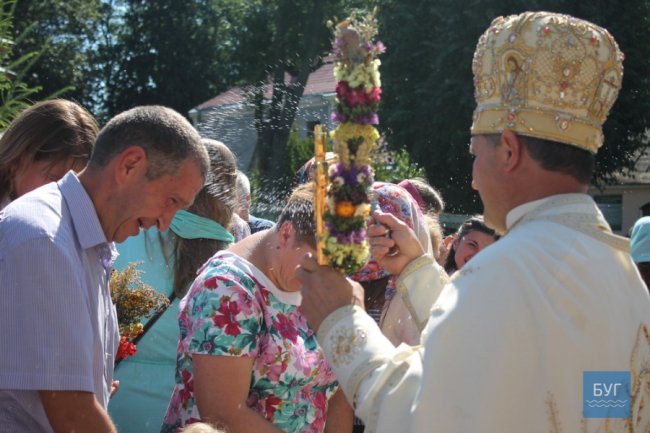 Як у Володимирі святкують Яблучний Спас. ФОТО