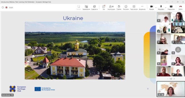 Волинський монастир став єдиним представником України у європейській програмі