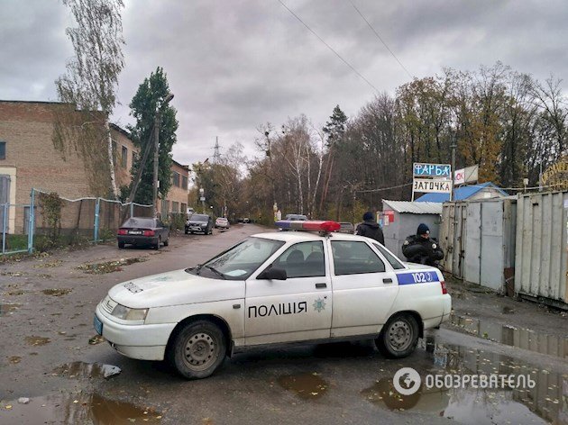 Вбивство Аміни Окуєвої: фоторепортаж з місця події