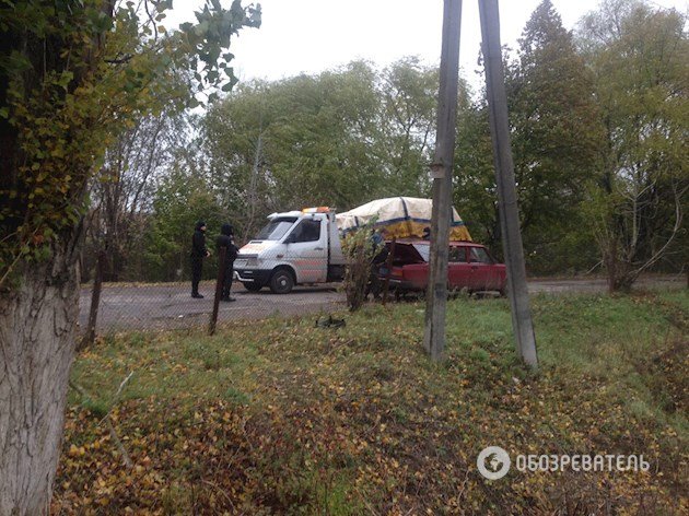 Вбивство Аміни Окуєвої: фоторепортаж з місця події