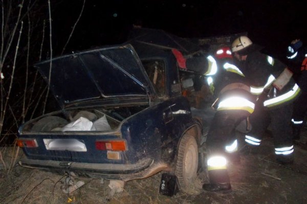 Страшна аварія на Тернопільщині: двоє людей загинуло