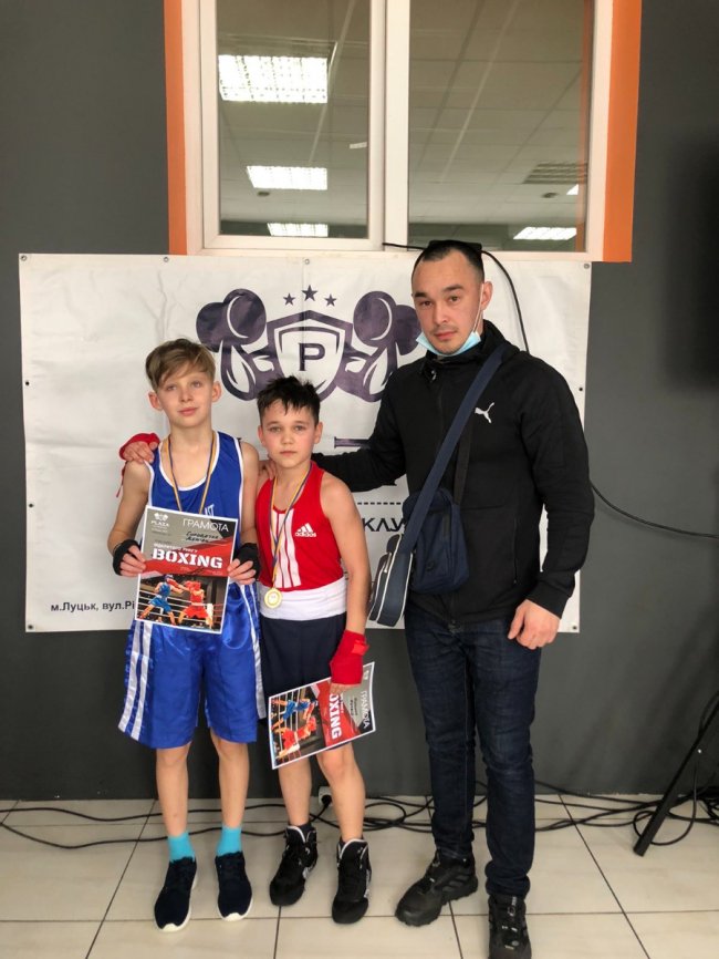 У Луцьку відбувся турнір з боксу. ФОТО