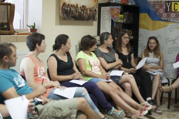 У Луцьку молодіжних лідерів навчали бути активними. ФОТО