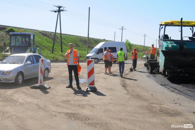 День у режимі нон-стоп: як Савченко «інспектував» район на Волині. ФОТОРЕПОРТАЖ