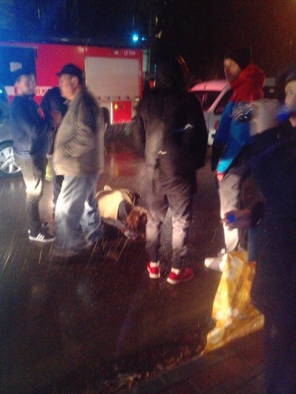 Аварія в Луцьку: дівчина потрапила під колеса Geely на «зебрі»