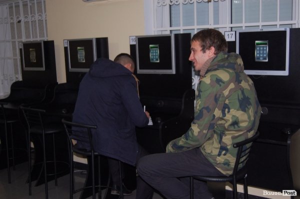 У Луцьку «накрили» гральний заклад. ФОТО