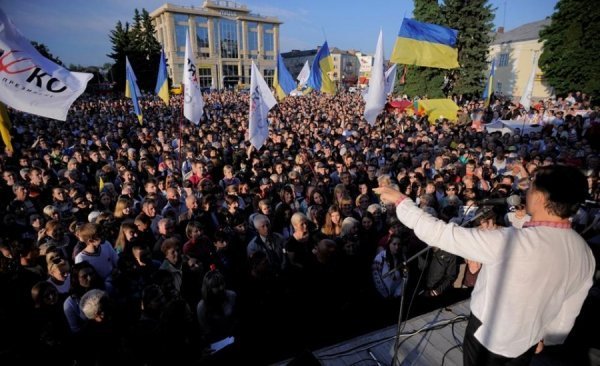 «Це краща зустріч у моєму житті», - Ляшко про Луцьк